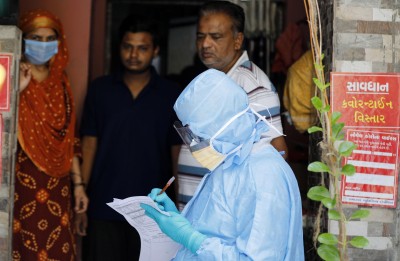 Gujarat sees 1,049 new Covid cases, 5 more deaths