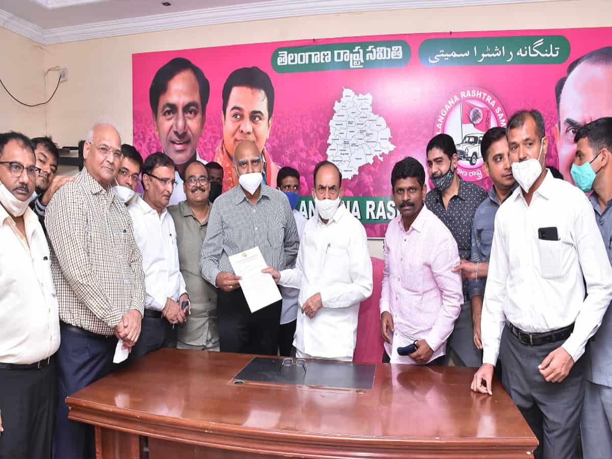 TAHPA delegation submits representation to Telangana Home Minister