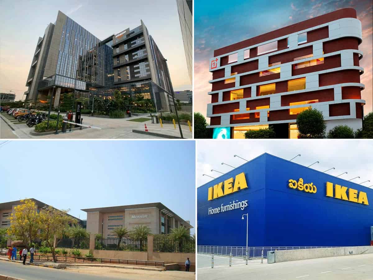 Hyderabad has it all: From IKEA’s 1st store in India to Amazon’s largest office in world