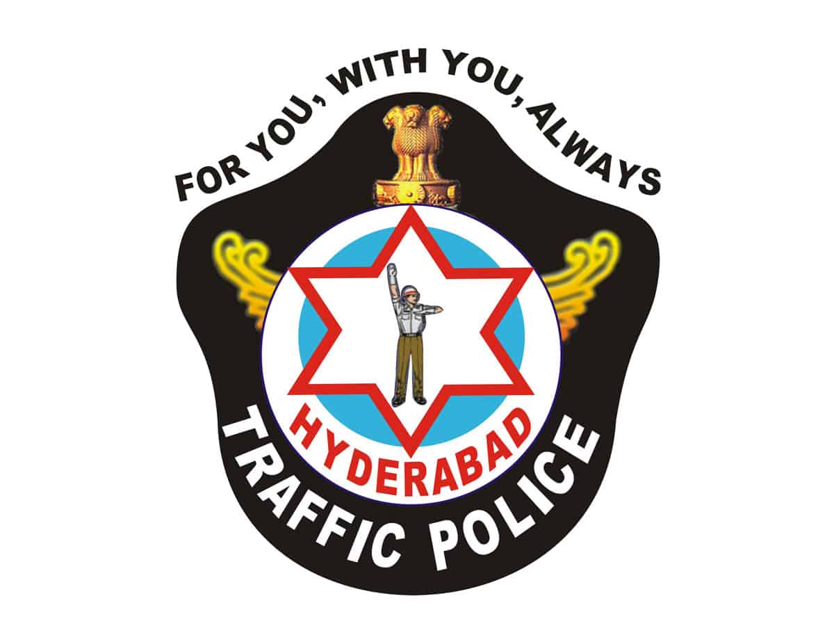 Hyderabad: Traffic police issues traffic alert till 6:00 pm on Tuesday