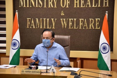 Increase Covid testing, Harsh Vardhan tells NE states