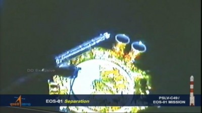 India adds 1 more eye in sky, radar imaging satellite & 9 foreign sats launched (Roundup)
