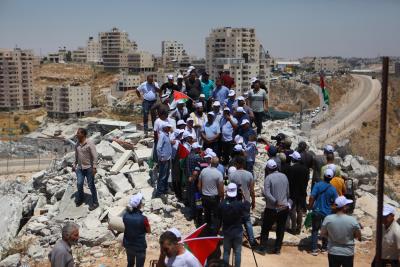 Israel advances new settlement homes in East Jerusalem