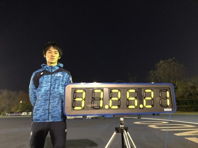 Japan's Eiki Takahashi smashes world best for 10,000m race walk