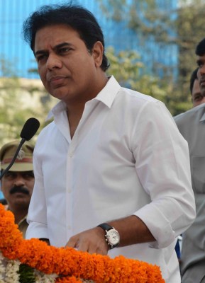 KTR slams BJP leader for alleging KCR has terror links