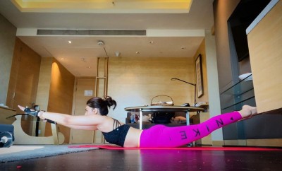 Kriti Sanon shares a fun way to measure length of a room