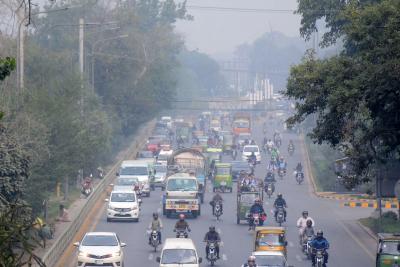 Lahore again tops list of world's most polluted cities
