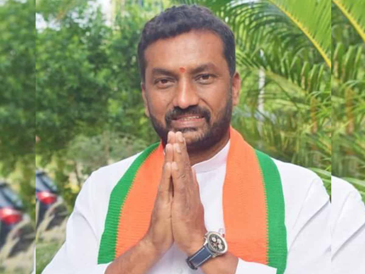 Land worth Rs 4K crore illegally given to BRS leader: Raghunandan