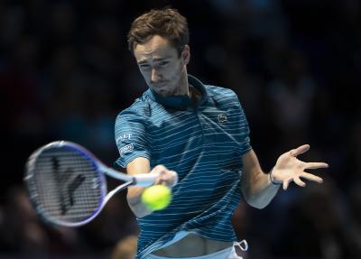 Medvedev gets past Zverev to win Paris Masters title