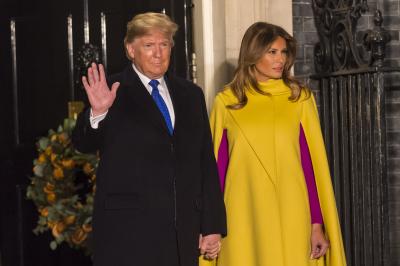 Melania to seek divorce from Donald: British media