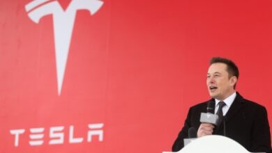 Musk says Chinese rival Xpeng ‘stole’ Tesla and Apple codes