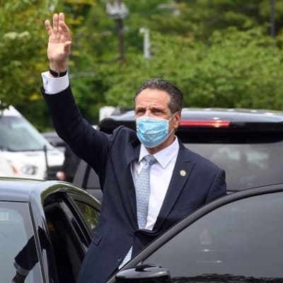 NYS governor criticizes federal gov't vaccination plan