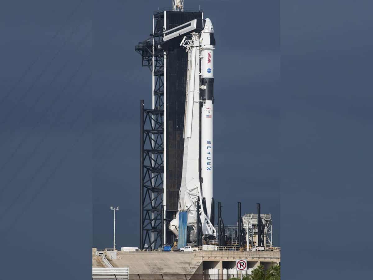 he launch of NASA's SpaceX Crew-1 mission is now targeted for Sunday, Nov. 15, at 7:27 p.m. EST. (Photo credit: NASA/Aubrey Gemignani)