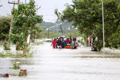Nivar affected Andhra districts receive nearly 188% excess rainfall