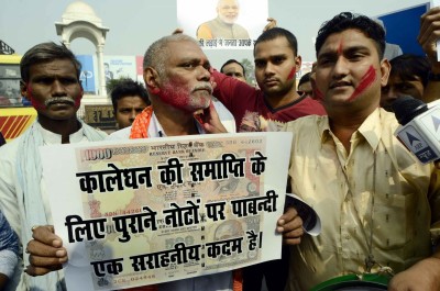 PM shifting goalposts on demonitisation, says Cong on 4th anniv