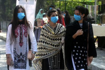 Pak's daily Covid-19 cases top 1,500 since July
