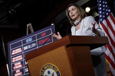 Pelosi to seek re-election as US House speaker