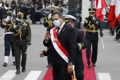 Peruvian President resigns amid widespread protests (Ld)