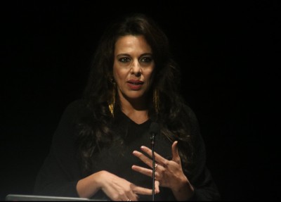 Pooja Bedi invited to next Kumbh by Mahant Giri