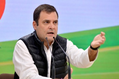 Raising voice against injustice is not a crime, but duty: Rahul