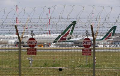Rome airport to try 'Covid-tested' flights from US