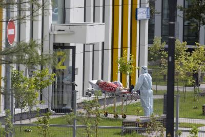 Russia's COVID-19 cases up 20,498 to 1,774,334