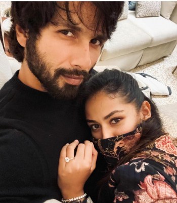 Shahid needs Mira by his side during 'rainy winter' eve