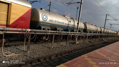 South Central Railway ships 4 cr litres milk from Andhra to Delhi