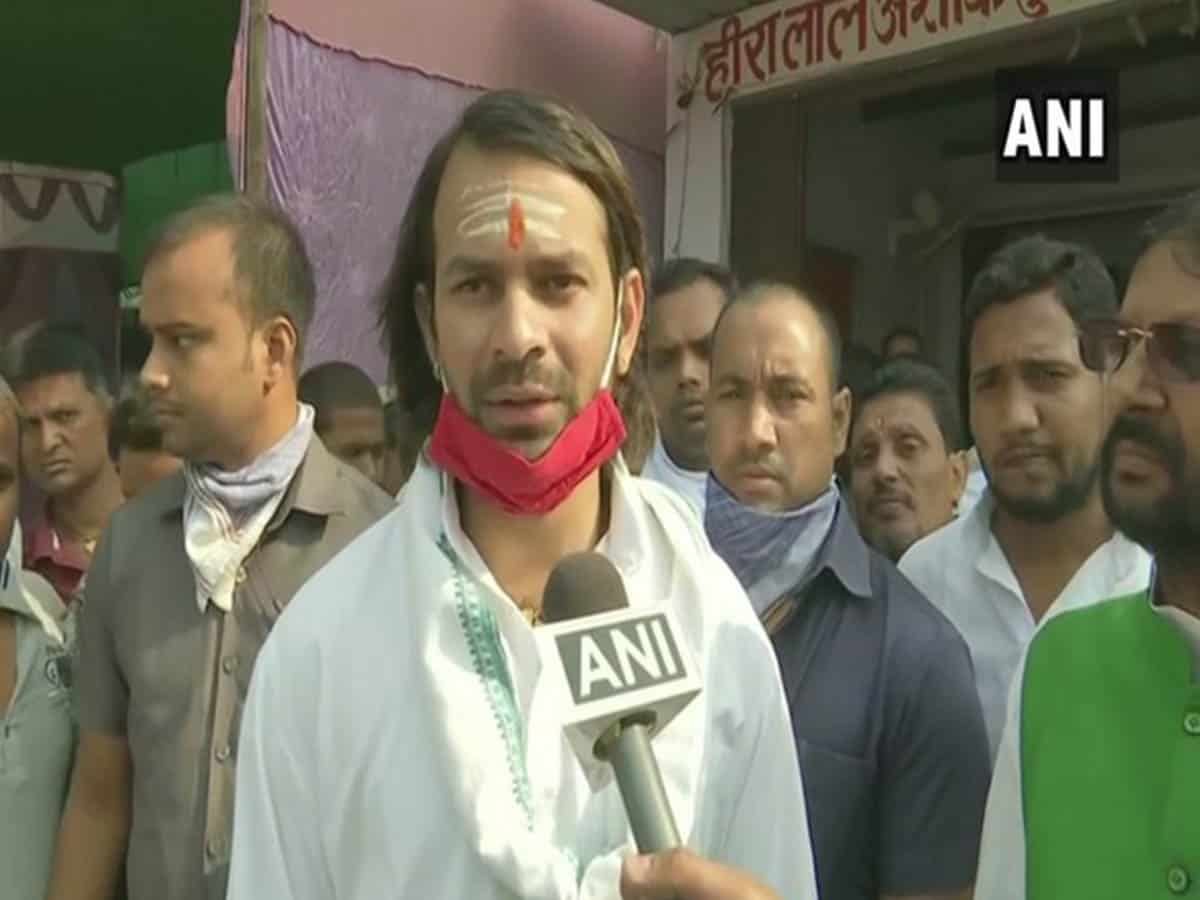 Bihar has become 'Lalumay': Tej Pratap Yadav