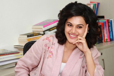Taapsee shares a recipe for post workout recovery