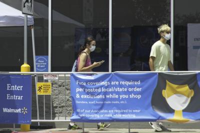 Texas becomes 1st US state to record over 1mn Covid-19 cases