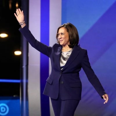 The coronation of Vice President-elect Kamala Harris begins