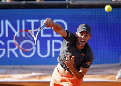 Thiem beats Tsitsipas in ATP Finals opener