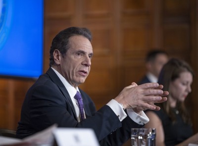Vaccine politics reaches new level as Trump threatens to withhold it for NY