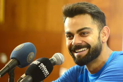 Want to experience beautiful moment of birth of my child: Kohli