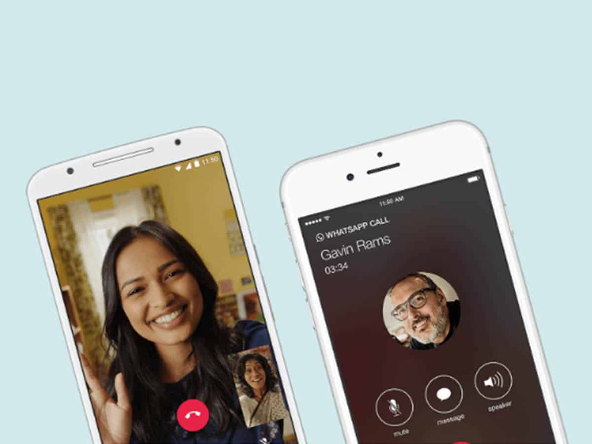 WhatsApp Video Call