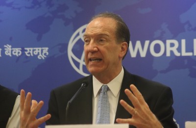 World Bank chief welcomes G20 progress on debt relief