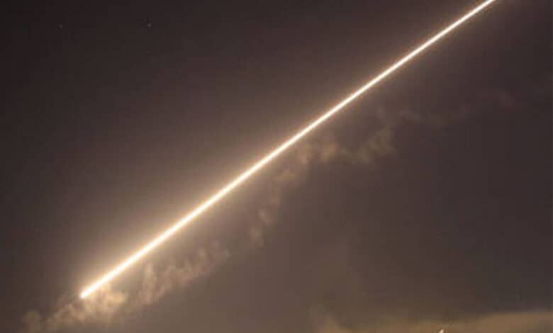 Israel strikes Hamas target in Gaza following rocket attack