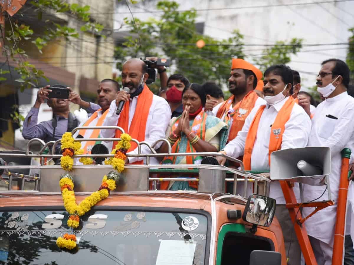 TRS govt will fall after GHMC election, says Telangana BJP president