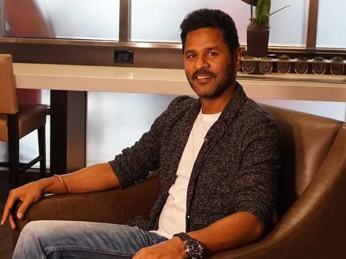 Choreographer Prabhu Deva ties knot in Mumbai: reports
