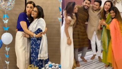 Zaid Darbar's fam welcome Gauahar Khan in the most adorable way!