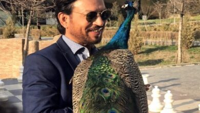 Remembering Irrfan Khan, son Babil pens emotional lines with unseen pic
