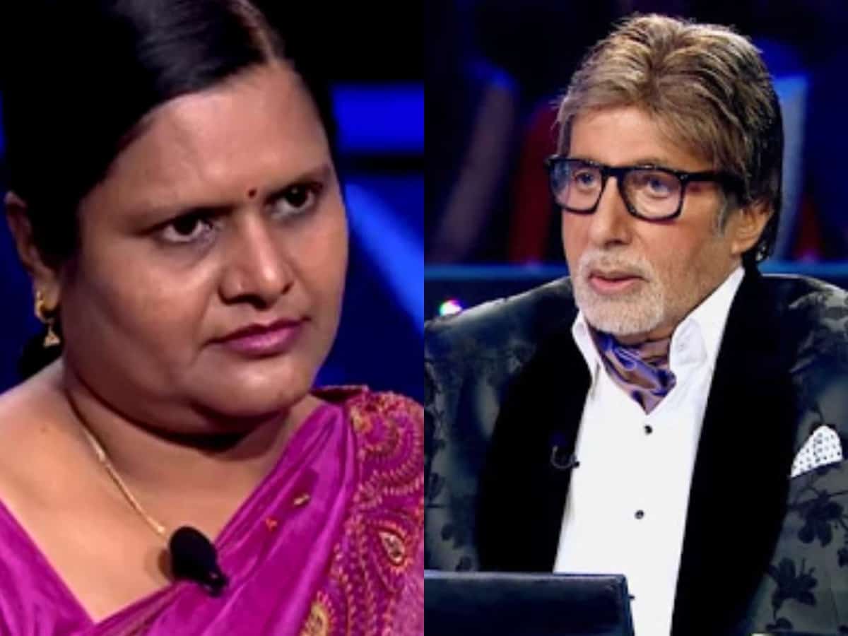 Anupa Das: After Nazia & Mohit, KBC 12 to get its third woman crorepati
