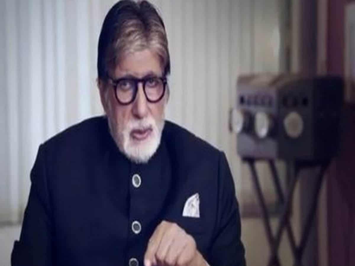 BJP MLA files police complaint against Amitabh Bachchan over KBC question
