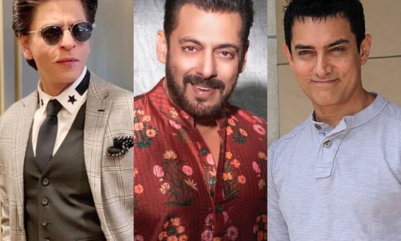 When SRK, Salman, Aamir turned down a film together