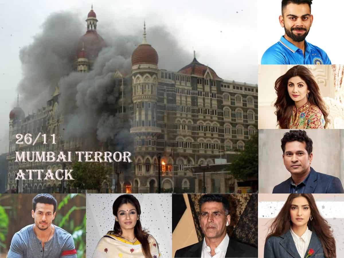 26/11 Mumbai Terror Attacks: Film, sports fraternity pay tribute to the martyrs