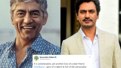 Nawazuddin Siddiqui mourns the demise of 'gem of a talent', Asif Basra
