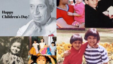 Happy Children's Day 2020: Childhood pics of your favourite celebrities