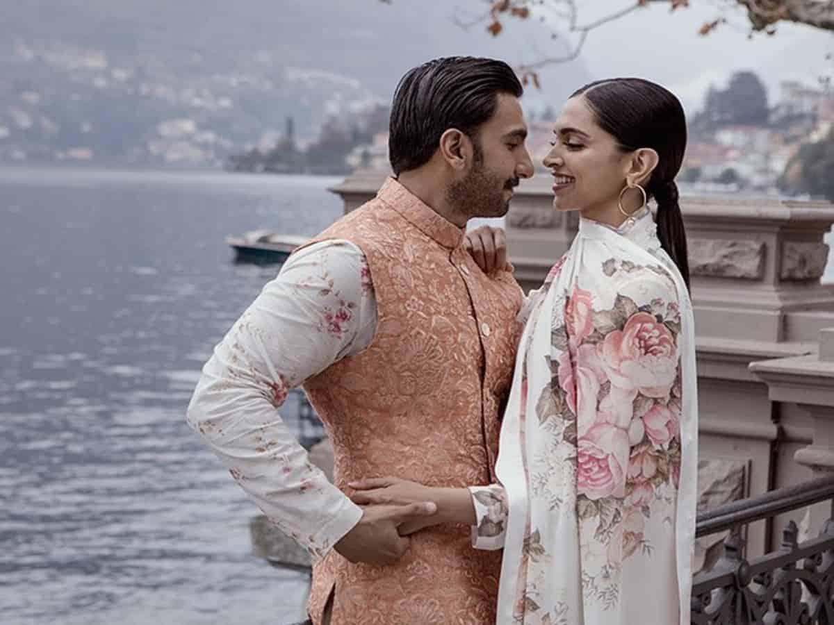 ‘Two peas in a pod’: Deepika, Ranveer share lovely pics on their wedding anniversary