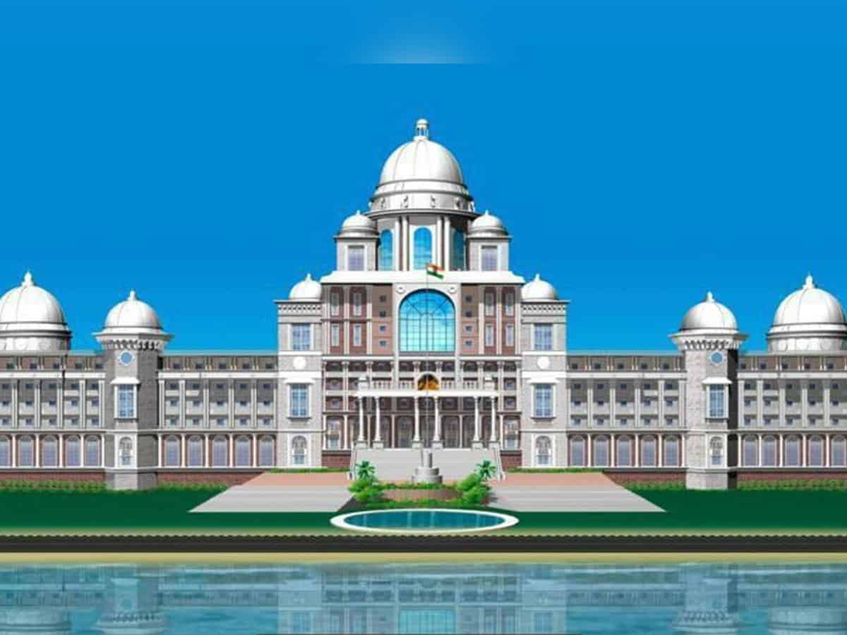 Shapoorji Pallonji to build Telangana Secretariat within one year